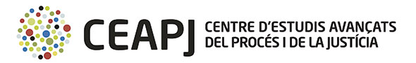 CEAPJ Centre d'Estudis Avançats del Procés i de la Justícia