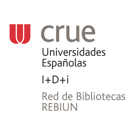 CRUE - Universidades Españolas I+D+i - Red de Bibliotecas REBIUN